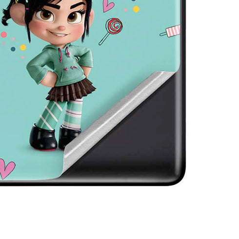 Disney Wreck-it Ralph Vanellope Sugar Icons Google Pixel 6 Skin